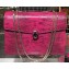 Bvlgari Serpenti Forever in Lizard Embossed Leather Pink