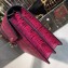Bvlgari Serpenti Forever in Lizard Embossed Leather Pink