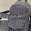 Valentino Toile Iconographe Backpack Bag With Leather Detailing 5600 Gray/Black 2023
