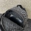 Valentino Toile Iconographe Backpack Bag With Leather Detailing 5600 Gray/Black 2023