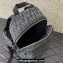 Valentino Toile Iconographe Backpack Bag With Leather Detailing 5600 Gray/Black 2023