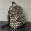 Valentino Toile Iconographe Backpack Bag With Leather Detailing 5600 Beige/Coffee 2023
