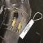 Chanel Coco Vintage Robot Pendant Earrings Gold/Crystal 2018