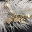 Chanel Bottle Pearl Bracelet Gold/White 2018