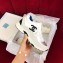 Chanel Calfskin and Fabric Sneakers G33743 Blue 2018