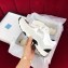 Chanel Calfskin and Fabric Sneakers G33743 Blue 2018