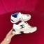 Chanel Calfskin and Fabric Sneakers G33743 Blue 2018