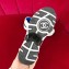 Chanel Calfskin and Fabric Sneakers G33743 Blue 2018
