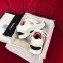 Chanel Calfskin and Fabric Sneakers G33743 Pink 2018