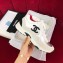 Chanel Calfskin and Fabric Sneakers G33743 Pink 2018
