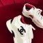 Chanel Calfskin and Fabric Sneakers G33743 Pink 2018