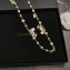 Chanel Pearl Bottle Sweater Long Necklace A53209 Gold/White 2018