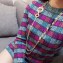 Chanel Chain Long Necklace with Bow A58265 Gold/Black/Pearly White 2018