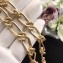 Chanel Chain Long Necklace with Bow A58265 Gold/Black/Pearly White 2018