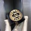 Chanel Lambskin Cuff/Bracelet A58304 Gold/Black 2018