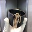 Chanel Lambskin Cuff/Bracelet A58304 Gold/Black 2018