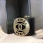 Chanel Lambskin Cuff/Bracelet A58304 Gold/Black 2018