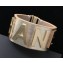 Chanel 'CHANEL' Metallic Lambskin Cuff/Bracelet Silver/Gold 2018