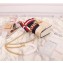 Gucci Sylvie Leather Mini Chain Bag 431666 White 2018