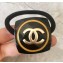 Chanel CC Hair Accessory Black/Gold 2018