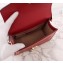 Gucci Sylvie Leather Mini Chain Bag 431666 Red 2018
