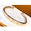 Louis Vuitton Monogram LV Bracelet Yellow Gold