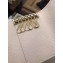 Louis Vuitton Monogram Empreinte 6 Key Holder M64421 White