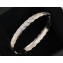 Chanel Coco Crush Bracelet With Diamonds Silver