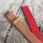 Fendi FF Buckle Belt in Calfskin 30mm Width Red 2018