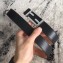 Fendi FF Buckle Belt in Calfskin 30mm Width Black 2018