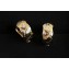 Chanel Coco Crush Earrings With Diamonds Yellow Gold