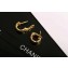 Chanel Coco Crush Earrings With Diamonds Yellow Gold