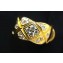Chanel Coco Crush Earrings With Diamonds Yellow Gold