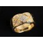 Chanel Coco Crush Ring With Diamonds Yellow Gold