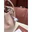 Loro Piana Calfskin Micro Bale Bag Pink