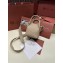 Loro Piana Calfskin Micro Bale Bag Camel