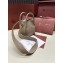 Loro Piana Calfskin Micro Bale Bag Camel