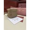 Loro Piana Calfskin Micro Bale Bag Camel