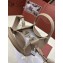 Loro Piana Calfskin Micro Bale Bag Camel