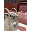 Loro Piana Calfskin Micro Bale Bag Camel