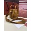 Loro Piana Calfskin Micro Bale Bag Brown