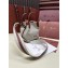 Loro Piana Calfskin Micro Bale Bag Canvas