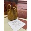 Loro Piana Calfskin Micro Bale Bag Brown