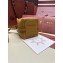 Loro Piana Calfskin Micro Bale Bag Brown