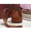 Loro Piana Calfskin Micro Bale Bag Caramel