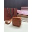 Loro Piana Calfskin Micro Bale Bag Caramel