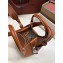 Loro Piana Calfskin Micro Bale Bag Caramel