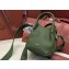 Loro Piana Calfskin Micro Bale Bag Green