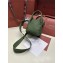 Loro Piana Calfskin Micro Bale Bag Green