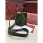 Loro Piana Calfskin Micro Bale Bag Green